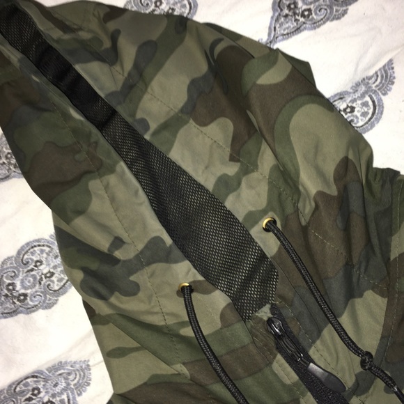 Anti Social Social Club Anorak Jacket green camo - Picture 6 of 6